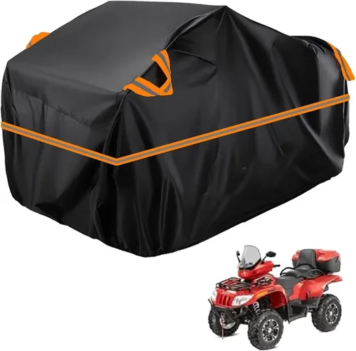 Vista 151 de Cubierta para ATV impermeable compatible con Arctic Cat H1 EFI TRV Cruiser 4x4 2011, cubierta de 210D para vehículos de 4 ruedas, cubierta para quad