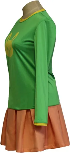 Vista 3 de HonRmon Traje de marinero de Saikawa Riko para cosplay de la criada del dragón de Kobayashi