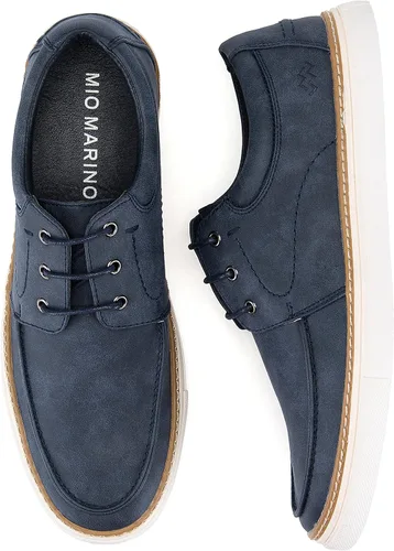 Vista 3 de Mio Marino Mens Boat Shoes - Zapatillas para Hombre