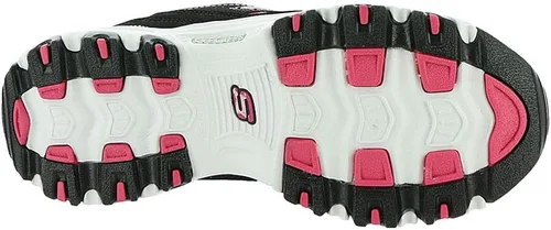 Vista 3 de Skechers D'Lites-Life Saver - Tenis de espuma viscoelástica con cordones para mujer