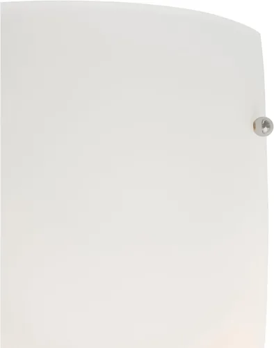 Vista 4 de Daphne - Aplique de pared de 1 luz - Pantalla de cristal de ópalo