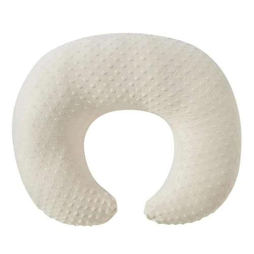 Vista 15 de ESEN Almohada de lactancia y posicionador corporal para lactancia materna y alimentación con biberón, almohadas ultrasuaves para lactancia materna