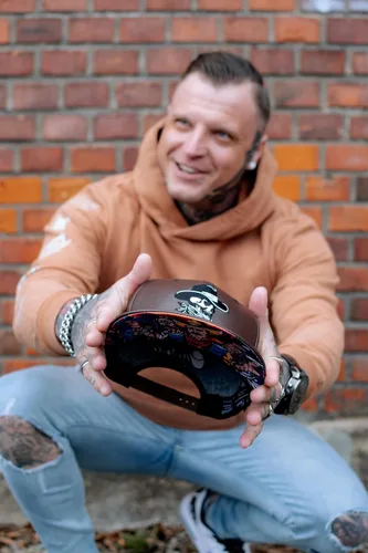 Vista 79 de Capiche - Gorra de visera plana de serie especial, talla única, unisex, hombre, más de 99 diseños