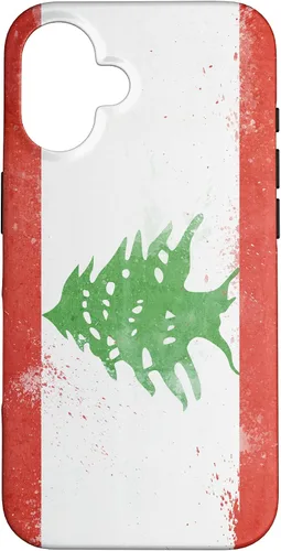 Vista 42 de Lebanon Flag Lebanese Gift Phone Case for iPhone 17