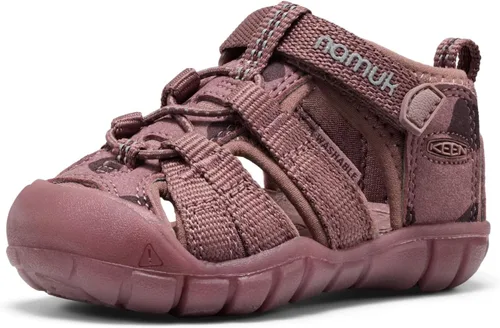 Vista 15 de KEEN Sandalias unisex para niños Seacamp 2 CNX con puntera cerrada Azul Azur/Blanco Estrella
