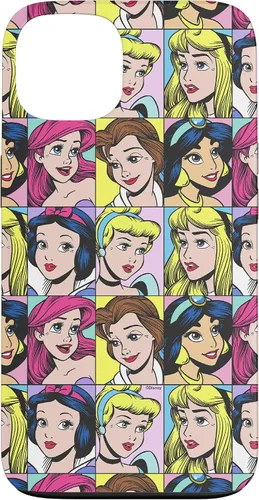 Vista 7 de Funda para iPhone 16 Disney Princesses Pop Art Princess Retratos