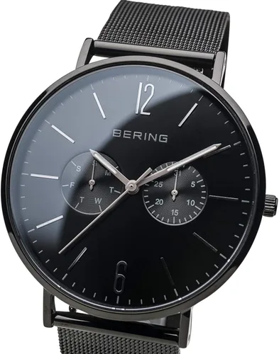 Vista 2 de BERING Men Analog Quartz Classic Collection Watch with Stainless Steel Strap & Sapphire Crystal 14240-XXX