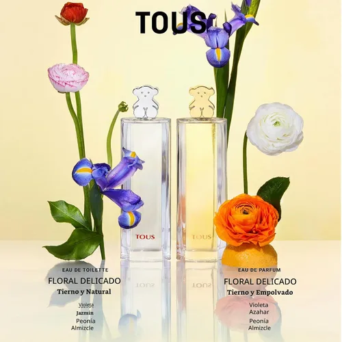 Vista 6 de TOUS Gold By TOUS - Eau de Parfum en espray para mujer, 3 onzas líquidas