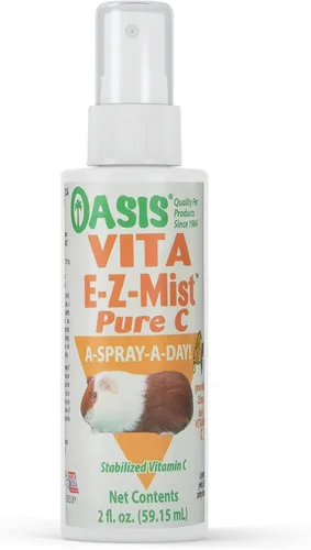 Vista 8 de Oasis Suplemento de niebla Pure C Vita E-Z de conejillo de indias, 2 onzas