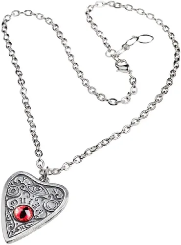 Vista 3 de Alchemy Colgante Petit Ouija de Inglaterra, plata, Peltre