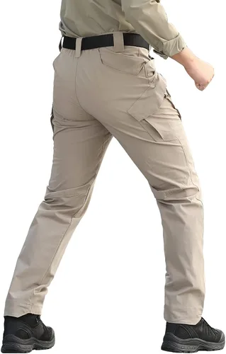 Vista 3 de ReFire Gear Pantalones tácticos de secado rápido para hombre, ligeros de verano, para exteriores, senderismo, cargo