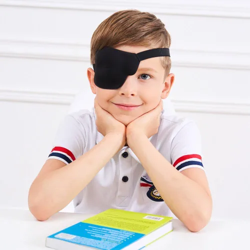Vista 4 de Parche de ojo 3D para niños (ojo derecho)