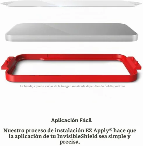 Vista 4 de ZAGG Glass Elite - Protector de pantalla de vidrio templado para iPad 9ª 8ª 7ª generación (10.2 pulgadas, iPad 9/8/7, 2021 y 2020 y 2019) Compatible