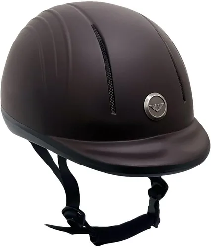 Vista 18 de Casco de equitación TuffRider básico para principiantes Cómodo equipo de protección para la cabeza ecuestre - Certificado SEI