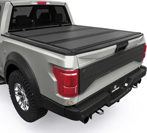 Vista 15 de YITAMOTOR Cubierta enrollable suave para caja de camioneta compatible con Ford F-150 2009-2014 de 5.5 pies Cubierta suave para caja de camioneta