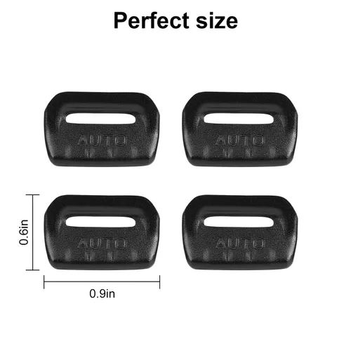 Vista 3 de CheroCar Cubierta de botón para interruptor de ventana Jeep JL, accesorios interiores para Jeep Wrangler JL JLU 2018-2022, Gladiator JT 2020-2022