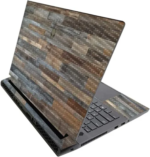 Vista 435 de MightySkins - Skin brillante con purpurina para Alienware M17 R3 (2020) y M17 R4 (2021) - Diversión de los años 90 Acabado duradero con purpurina