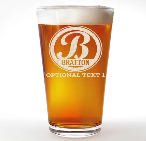 Vista 15 de Vaso de cerveza grabado personalizado de 16 onzas, regalos de Navidad grabados personalizados para hombres, regalos de cumpleaños para papá, regalos