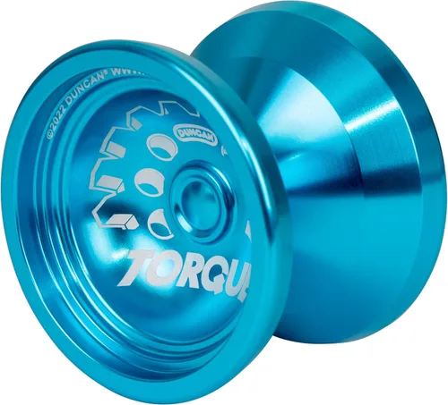 Vista 8 de Duncan Toys Torque Unresponsive Yo-Yo Pro Level Cóncavo Rodamiento Yoyó, Azul