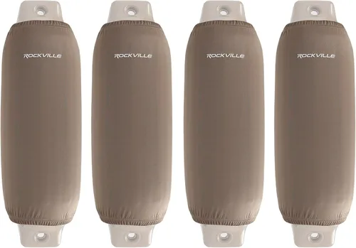 Vista 43 de Rockville C8527NB - Paquete de 4 fundas para guardabarros de barco de 8.5 x Azul marino