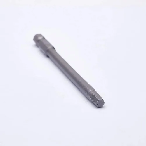 Vista 2 de Utoolmart Brocas de destornillador de cabeza hexagonal magnética H4, vástago hexagonal de 1/4 de pulgada, 3.937 in de longitud, herramientas