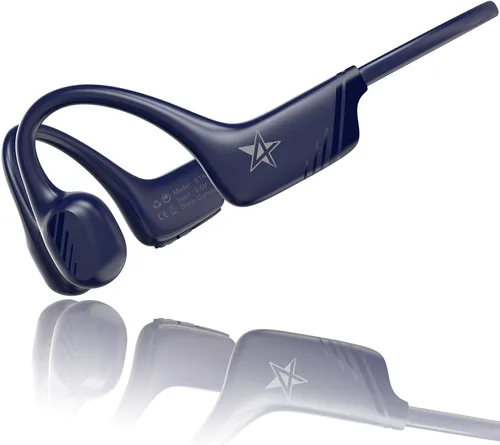 Vista 9 de Auriculares deportivos Bluetooth de conducción ósea de oído abierto, resistentes al sudor, inalámbricos, auriculares inalámbricos Bluetooth
