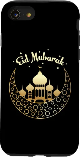 Vista 13 de Funda para iPhone 11 Ramadán Eid Mubarak, Crescent-Moon árabe