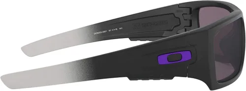 Vista 4 de Oakley Standard Issue SI Det Cord Infinite Hero Matte Black Prizm Gris Lente