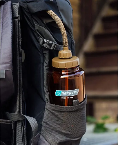 Vista 4 de Kit Adaptador de Botella de Agua Source Tactical SNEP Convertube, Plástico, Coyote