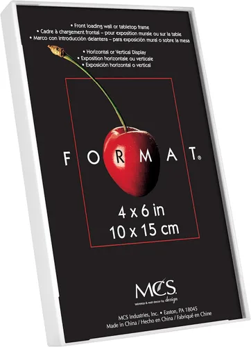 Vista 65 de MCS Marco de formato Room Essentials - 8.5x11' (negro)