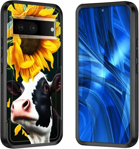 Vista 119 de Funda para Pixel 7A, [probada contra caídas de grado militar] Funda protectora resistente a prueba de golpes para Google Pixel 7A de 6.1 pulgadas