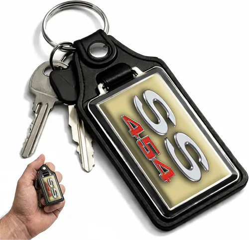 Vista 30 de Brotherhood Llavero de coche para Chevelle - Llavero de modelos clásicos para hombres y mujeres, llavero de regalo