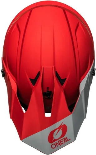 Vista 3 de Casco O'Neal 1SRS para Dirt Bike para Adultos Rojo