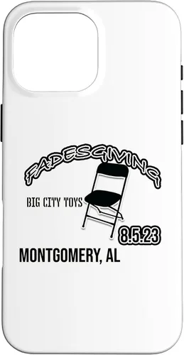 Vista 19 de iPhone 16 New Break in case of emergency folding chair Case