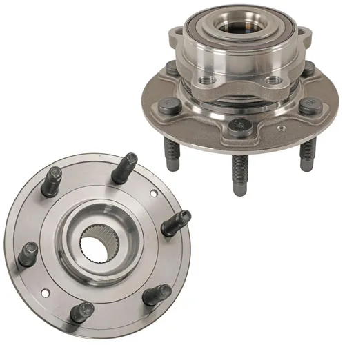 Vista 24 de Detroit Axle - 2.2L Bujes de rodamiento de rueda delanteros de 2 piezas para Honda Accord 90-97, 97 Acura CL, 2 rodamientos de ruedas y conjunto