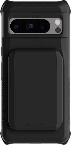 Vista 16 de Ghostek Exec - Funda tipo cartera para Galaxy Z Fold 4 con soporte magnético para tarjetas de crédito, protección de bisagra, carga inalámbrica