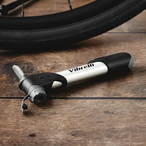 Vista 5 de Vibrelli Mini Bike Pump - Presta & Schrader Bicycle Pump - 120 PSI Tire Pump for Road & MTB - No Valve Changing Needed