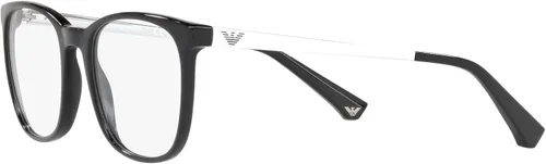 Vista 3 de Emporio Armani Women's Ea3153f Low Bridge Fit Square Sunglasses