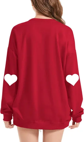 Vista 5 de KIEKIECOO Linda sudadera con diseño de gato para adolescentes y niñas, de gran tamaño, diseño estético kawaii