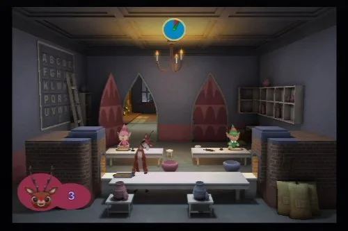 Vista 47 de Rudolph the Red-Nosed Reindeer - Nintendo Wii