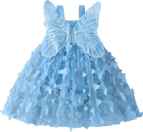 Vista 20 de Ropa para bebé niña con flores, encaje estilo boho, mono con tirantes, traje de verano para bebé niña Achristmas-verde