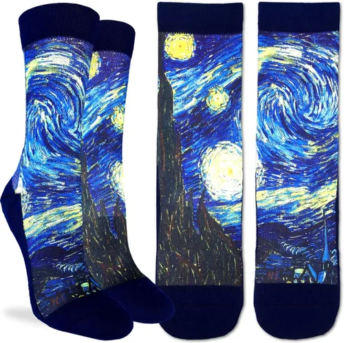 Vista 2 de Good Luck Sock Calcetines artísticos para hombre, adulto