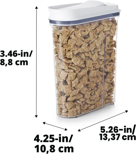 Vista 2 de OXO Good Grips Dispensador de Cereales Hermético POP Grande (4.5 Qt)