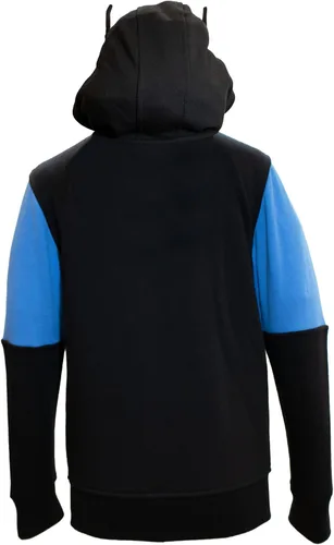 Vista 5 de DC Comics Super Hero Batman Logo - Sudadera con capucha para niño