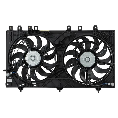 Vista 45 de Conjunto de ventilador de refrigeración de radiador TRQ Compatible con Ford Escape 2020-2022 FO3115228
