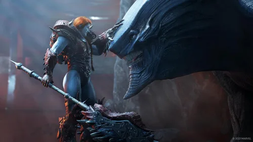 Vista 2 de Square Enix Marvels Guardians of the Galaxy (Playstation 5)