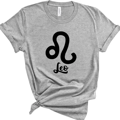 Vista 4 de Regalos del signo del zodiaco Leo, camisetas de cumpleaños de agosto para mujeres u hombres, regalos del zodiaco para quienes nacieron en agosto