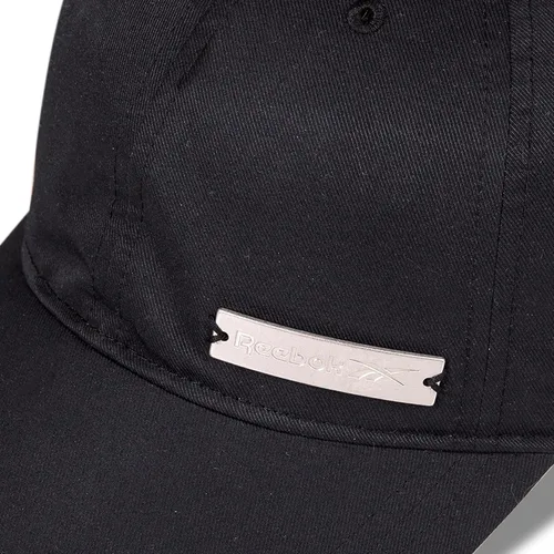 Vista 5 de Reebok Gorra de metal activa para mujer con correa ajustable (talla única)