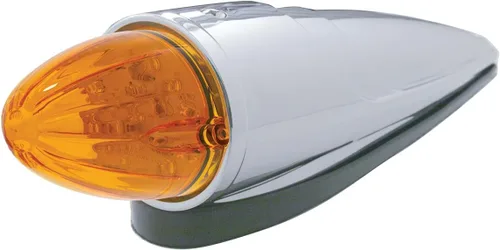 Vista 2 de United Pacific 39962 19LED Kit de luces de cabina de lente de sandía de policarbonato, estilo Grakon 1000, construcción de plástico - LED