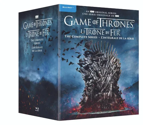 Vista 2 de Game of Thrones Complete Series (Bluray + Digital Copy) Blu-ray